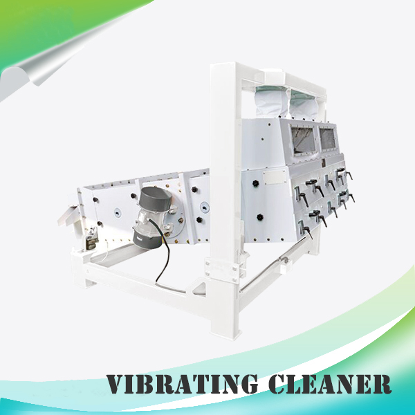 vibrating cleaner